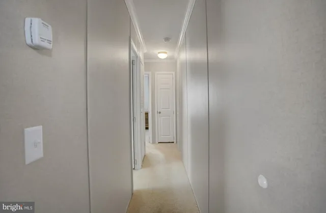 a view of a elevator