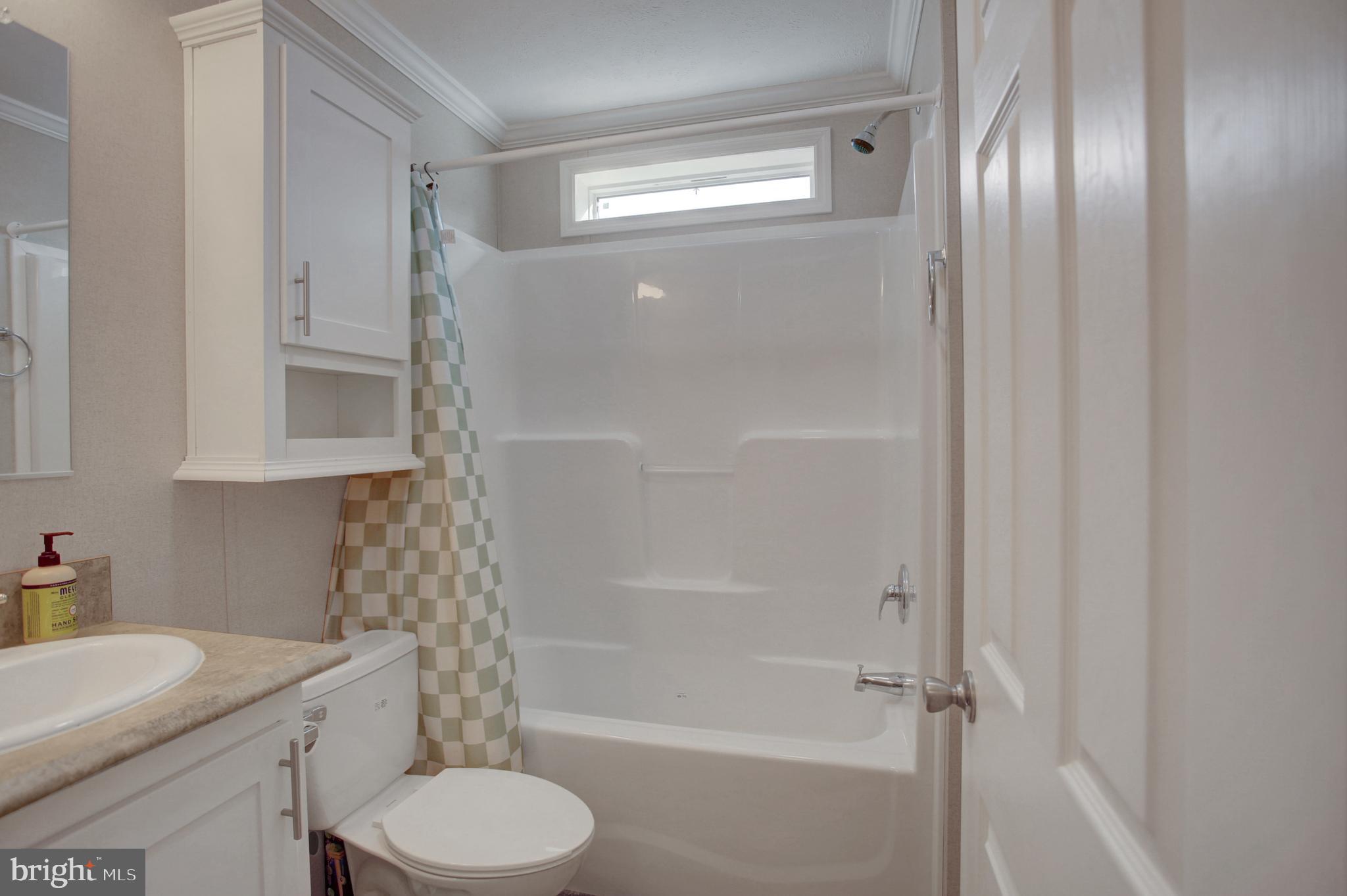 113 Big Spring Terrace Newville, PA 17241 - Photo 29 of 37 a bathroom with a sink toilet and shower