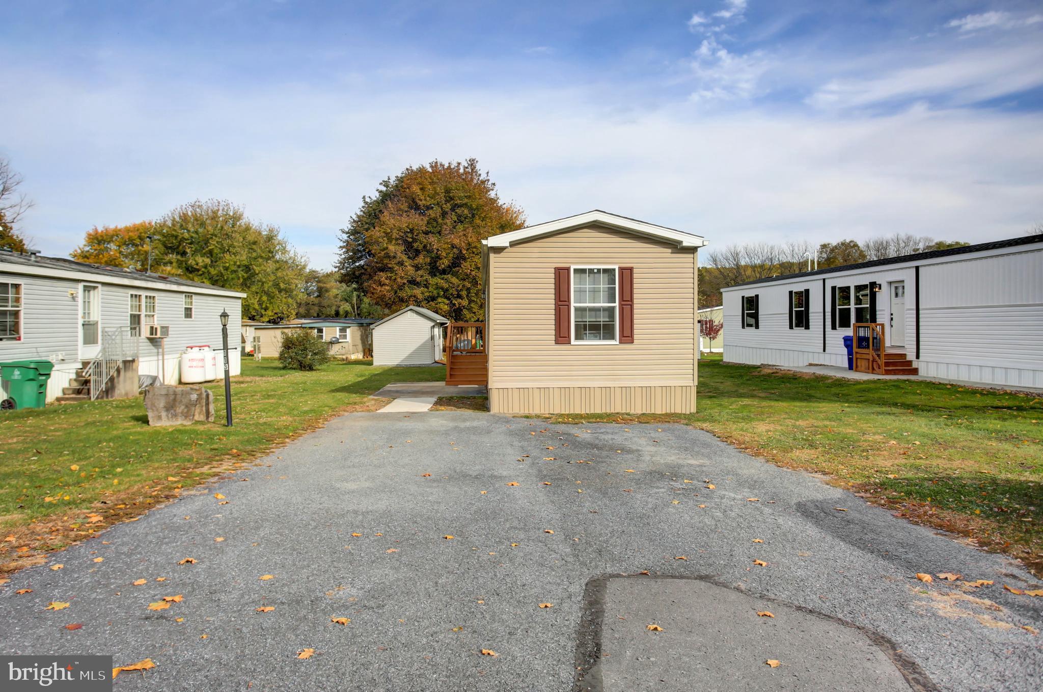 113 Big Spring Terrace Newville, PA 17241 - Photo 36 of 37 a house view with a outdoor space
