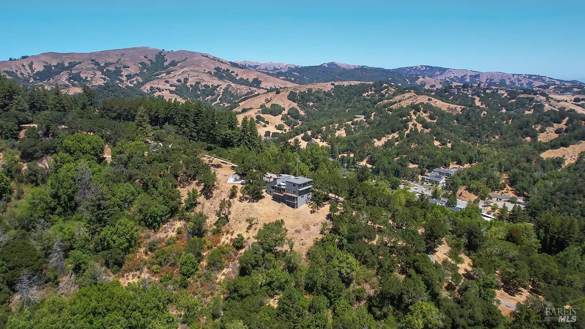 500 Iron Springs Road Fairfax, CA 94930 - Photo 44 of 51 Approx. 17 acres of privacy