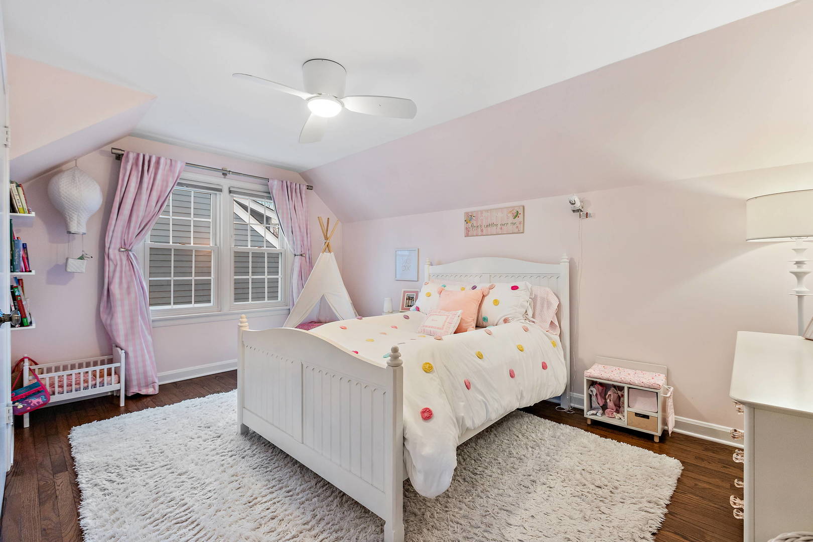 1207 Raleigh Road Glenview, IL 60025 - Photo 21 of 31 a bed room with a bed and a window