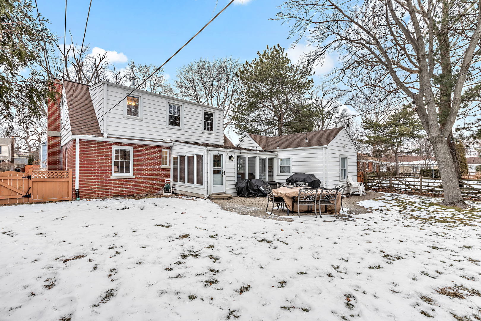 1207 Raleigh Road Glenview, IL 60025 - Photo 27 of 31 a view of a house with a patio
