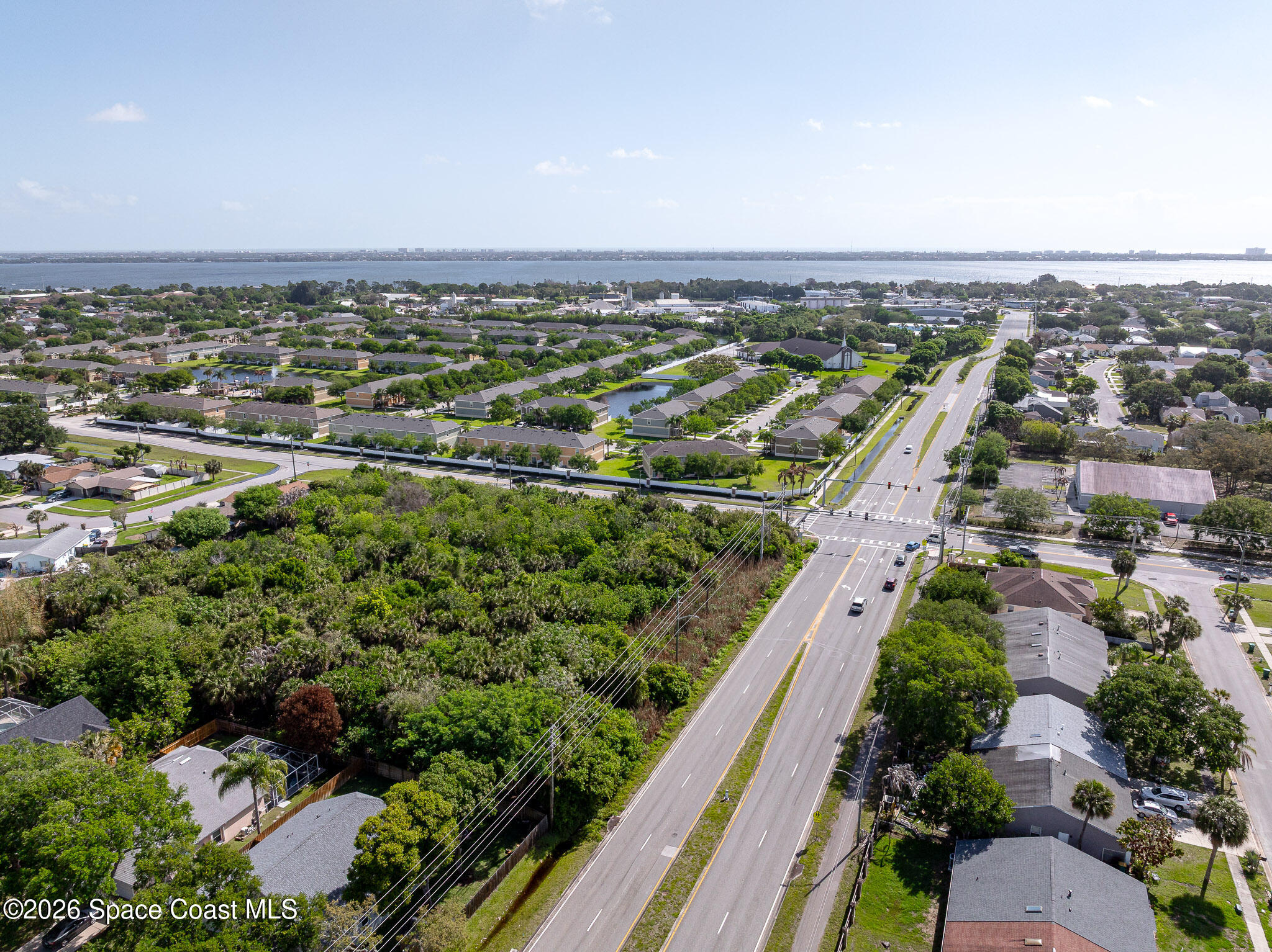0 Lake Washington Road Melbourne, FL 32935 - Photo 4 of 14 an aerial view of multiple house