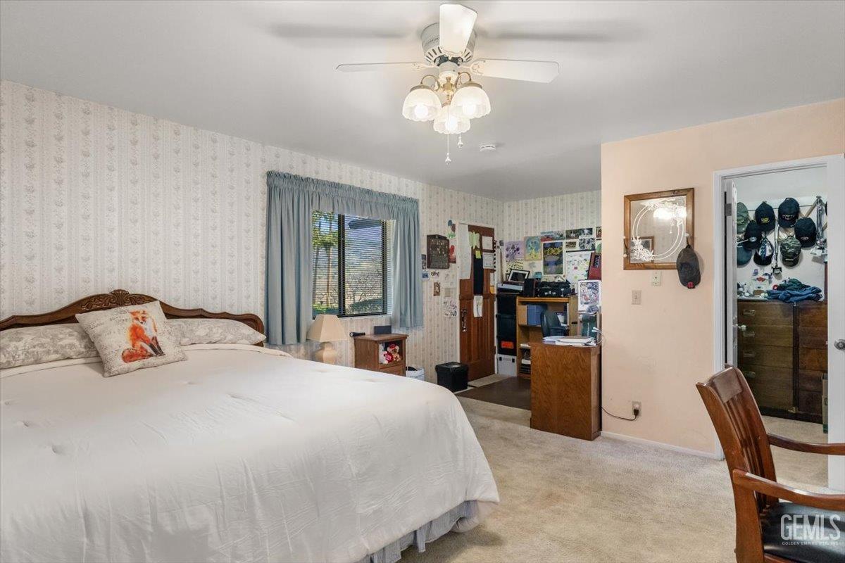 Undisclosed Address Tehachapi, CA 93561 - Photo 32 of 75 a bedroom with bed and window