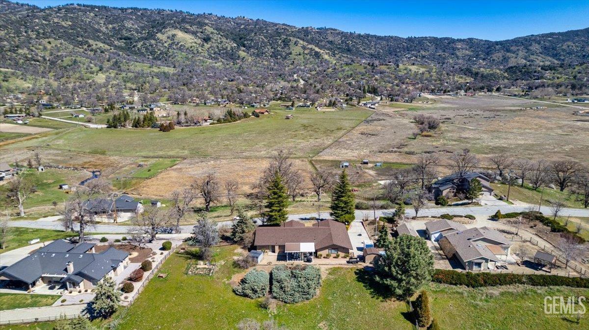 Undisclosed Address Tehachapi, CA 93561 - Photo 4 of 75 an aerial view of residential houses with outdoor space and river