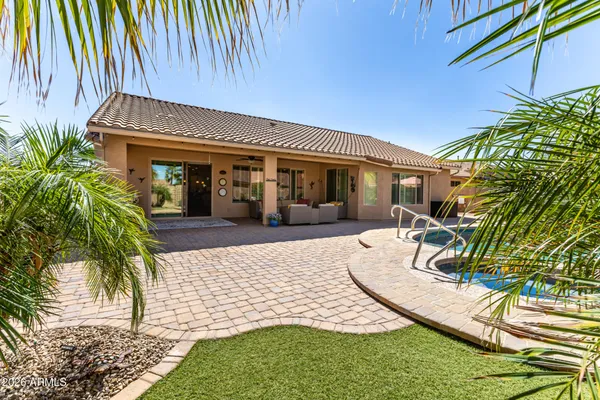 an aerial view of a city with ocean view