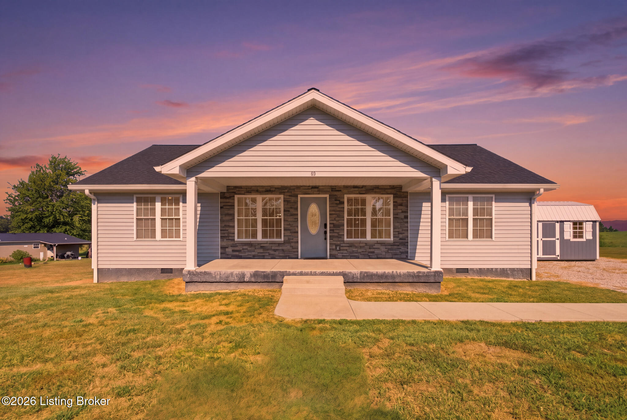 60 Charlie Clemons Road Clarkson, KY 42726 - Photo 2 of 50 15_dsc08136_twilight_4f4e0541