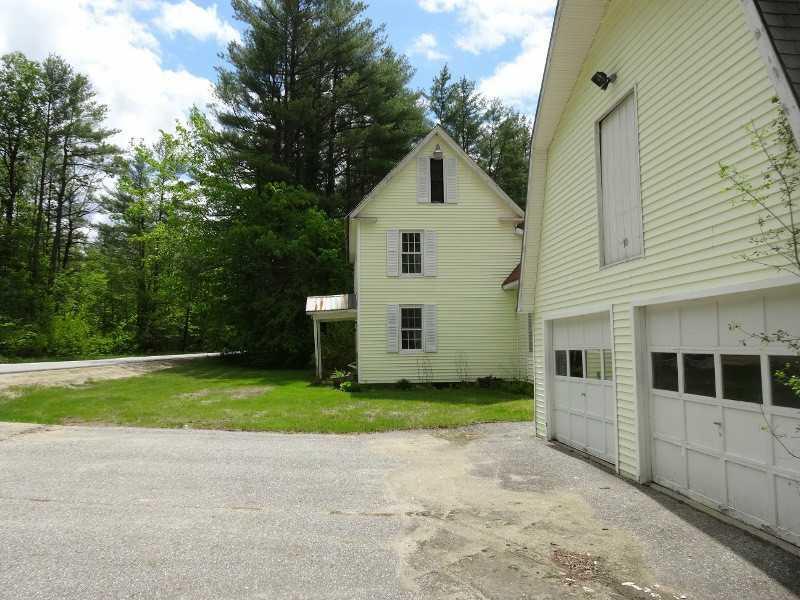 110 Gore Road Oxford, ME 04270 - Photo 16 of 34 Parking Lot/Garage. Side view and...