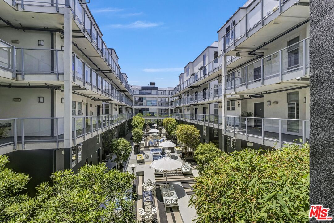 4215 Glencoe Avenue, Unit 207 Marina del Rey, CA 90292 - Photo 13 of 16 a view of a building from a balcony