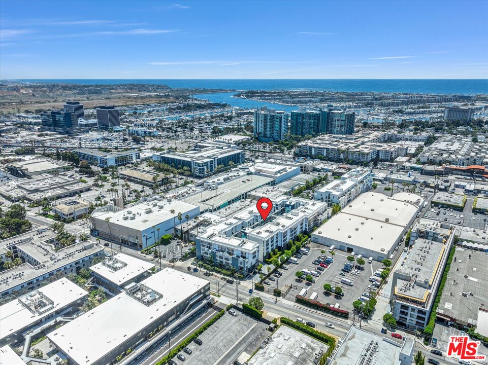 4215 Glencoe Avenue, Unit 207 Marina del Rey, CA 90292 - Photo 14 of 16 an aerial view of a city