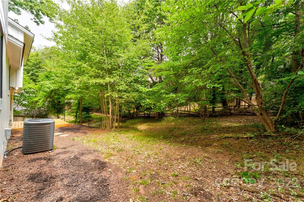 3088 Point Clear Drive Tega Cay, SC 29708 - Photo 22 of 32 a view of a backyard with water fountain