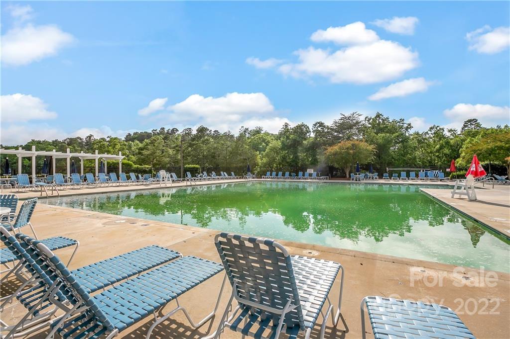 3088 Point Clear Drive Tega Cay, SC 29708 - Photo 29 of 32 a view of swimming pool and lake view