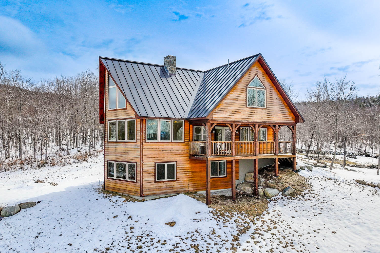146 Lower Vose Road Kingfield, ME 04947 - Photo 1 of 38 Ext 4
