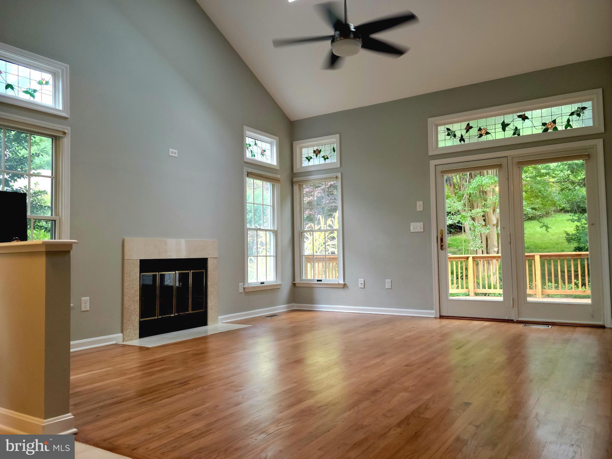 111 Spring Pl Way Annapolis, MD 21401 - Photo 2 of 64 Great room with beautiful hardwood floors