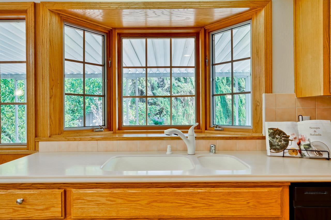 592 Torland Court Sunnyvale, CA 94087 - Photo 15 of 51 a view of a sink and a window
