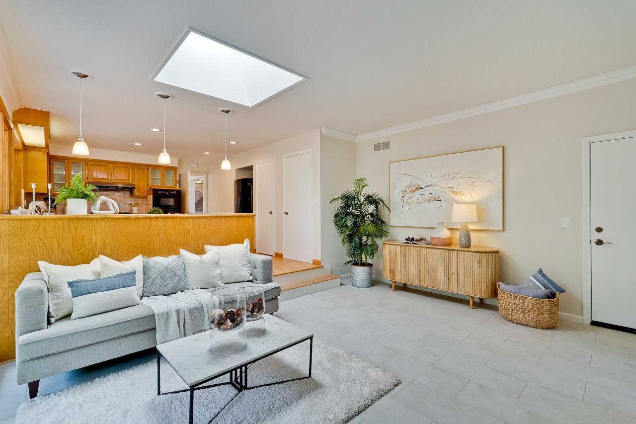 592 Torland Court Sunnyvale, CA 94087 - Photo 18 of 51 a living room with furniture and a large window