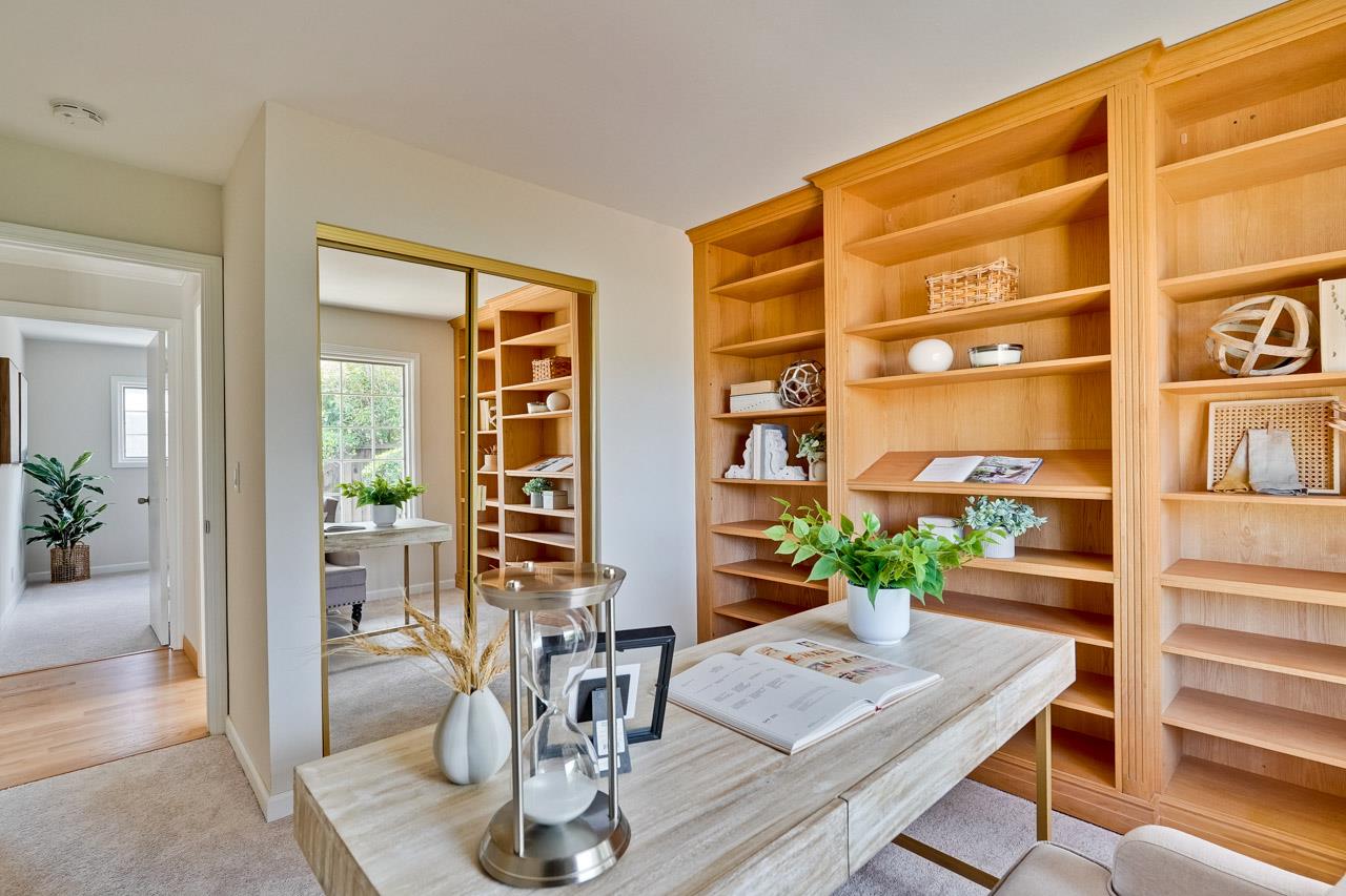 592 Torland Court Sunnyvale, CA 94087 - Photo 21 of 51 a living room with furniture and wooden floor