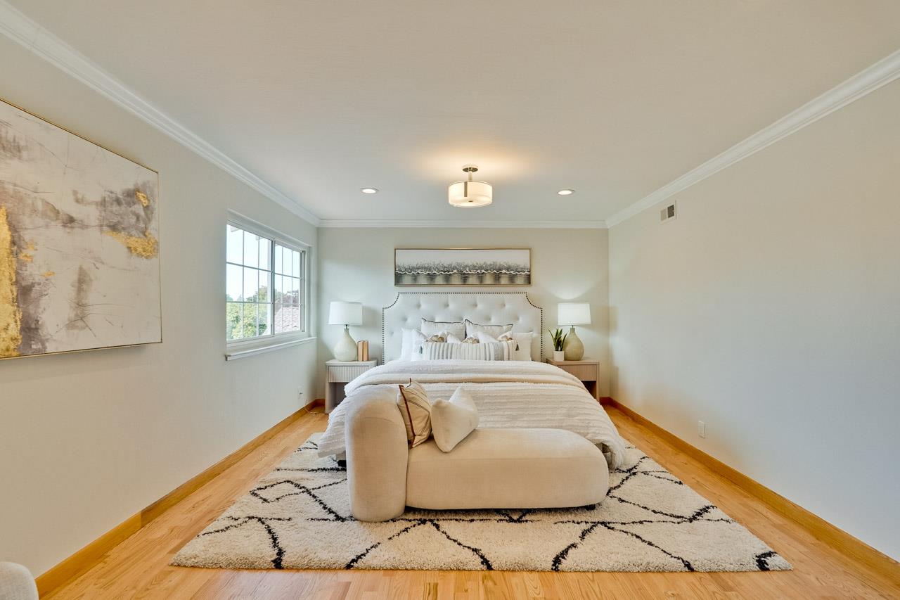 592 Torland Court Sunnyvale, CA 94087 - Photo 34 of 51 a room with a bed and window