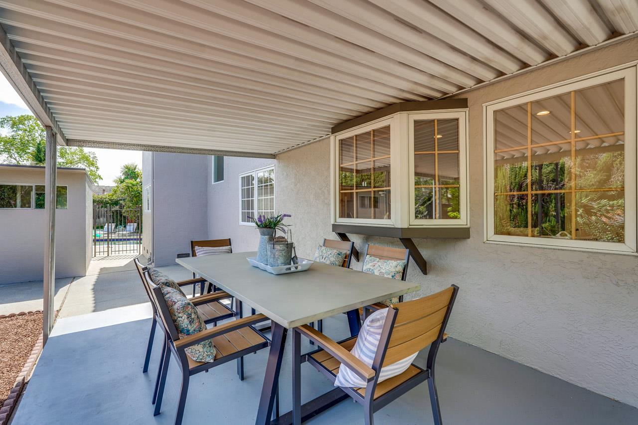 592 Torland Court Sunnyvale, CA 94087 - Photo 43 of 51 a view of an outdoor seating