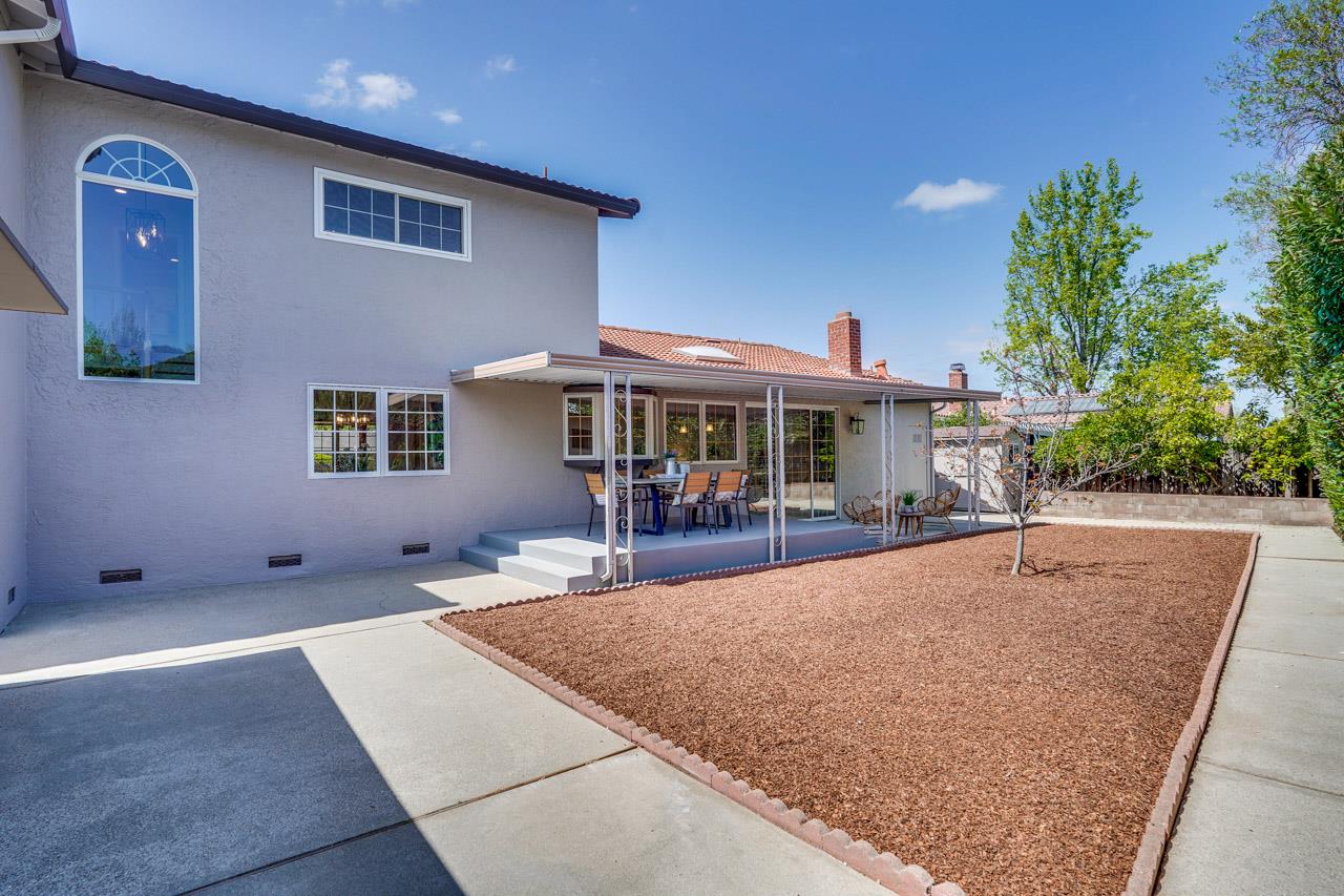 592 Torland Court Sunnyvale, CA 94087 - Photo 44 of 51 a view of house with yard outdoor seating and entertaining space