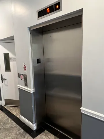 a close view of closet