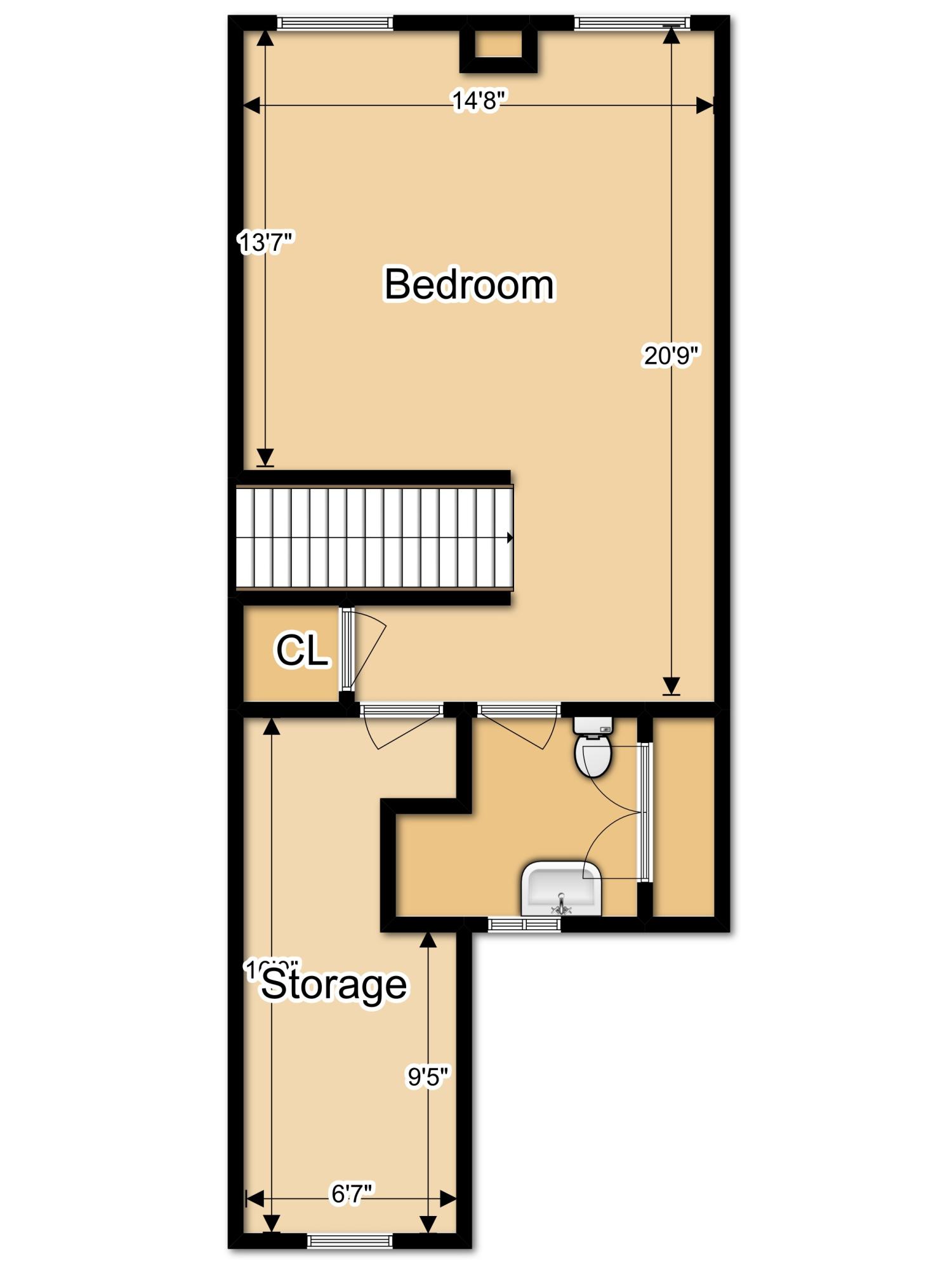 2815 Spring Road Southwest Roanoke, VA 24015 - Photo 29 of 30 Upper Level