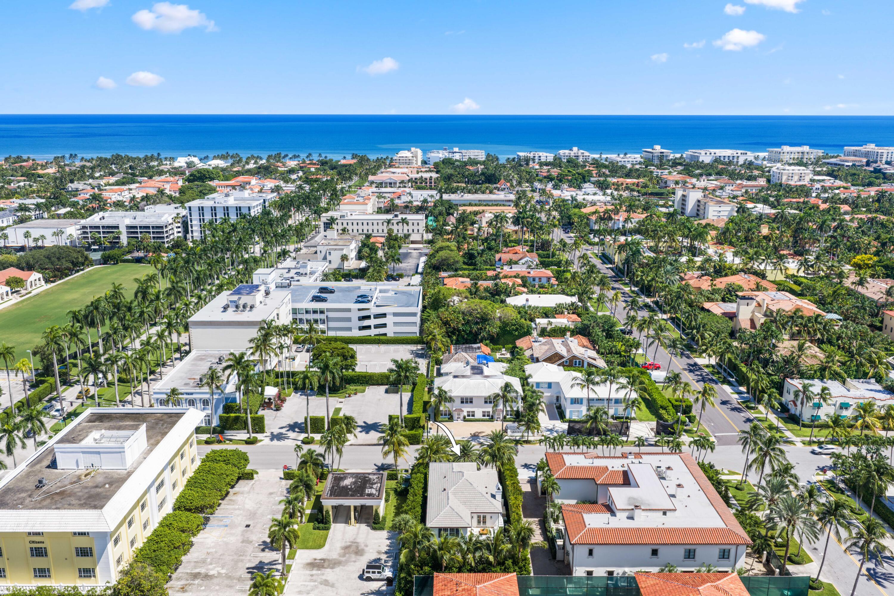 308 Cocoanut Row Palm Beach, FL 33480 - Photo 48 of 52 48 - Drone