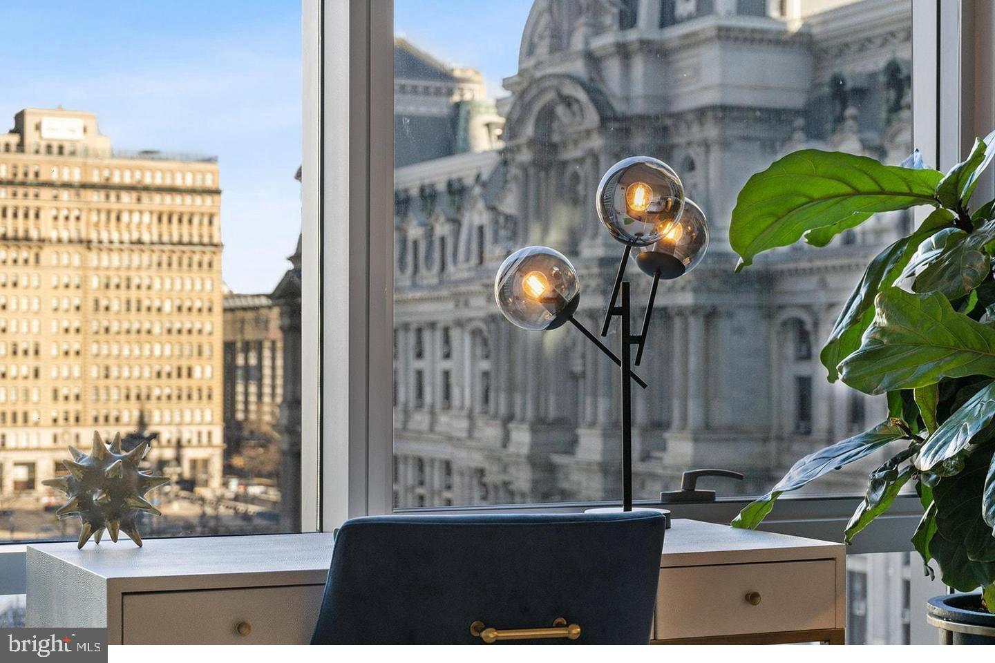 1414 South Penn Square, Unit 7F Philadelphia, PA 19102 - Photo 15 of 30 a front view of a house with a backyard