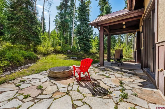 a view of outdoor space yard and patio