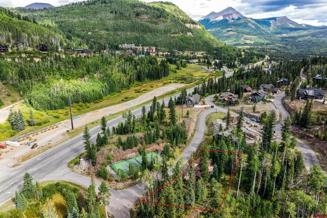 a view of a city from a balcony