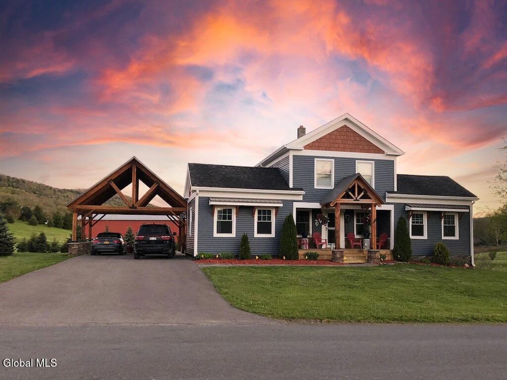 236 Beaver Meadow Road Cooperstown, NY 13326 - Photo 1 of 27 front