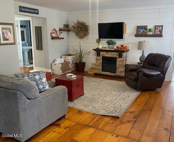 236 Beaver Meadow Road Cooperstown, NY 13326 - Photo 26 of 27 living room 4