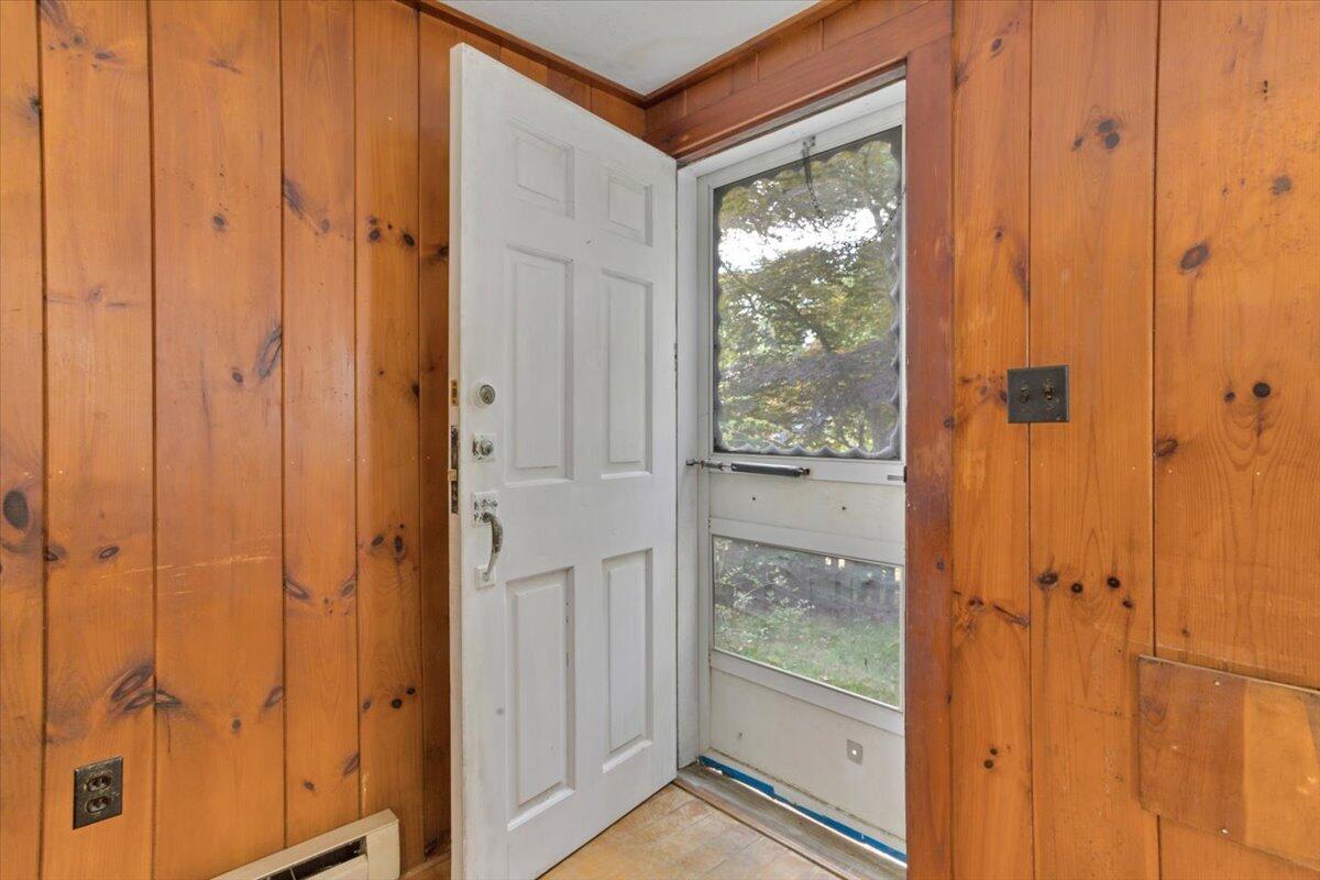 6 Heintz Road Dennis Port, MA 02639 - Photo 4 of 25 a view of a bathroom with a glass door