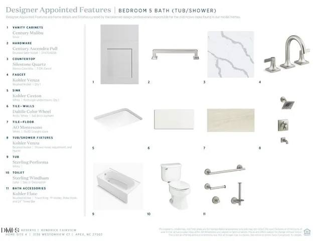 $1,873,000 | 3136 Westonview Court, Apex, NC 27523