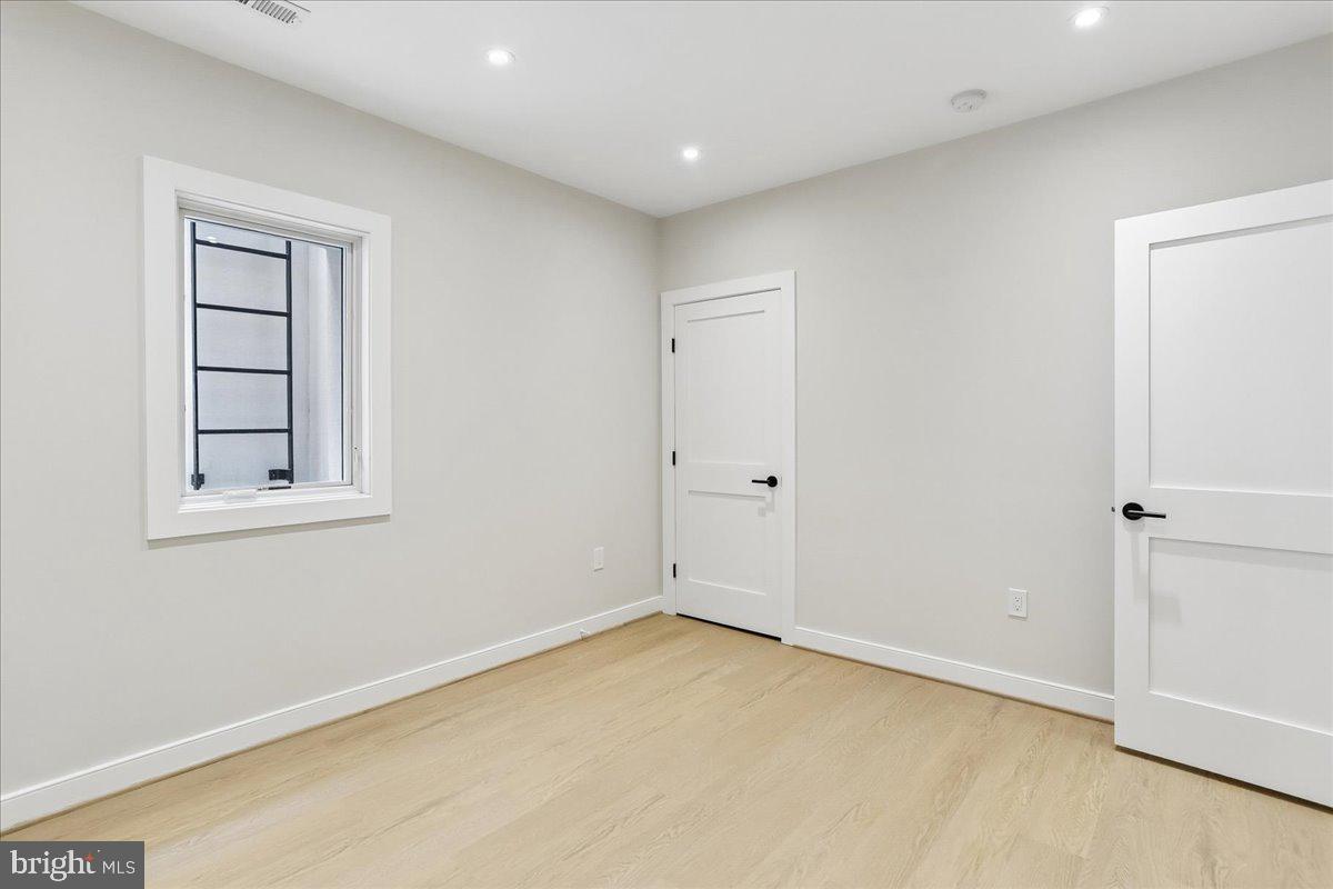 3929 Fulton Street Northwest, Unit A Washington, DC 20007 - Photo 54 of 79 Lower Level Bedroom #4