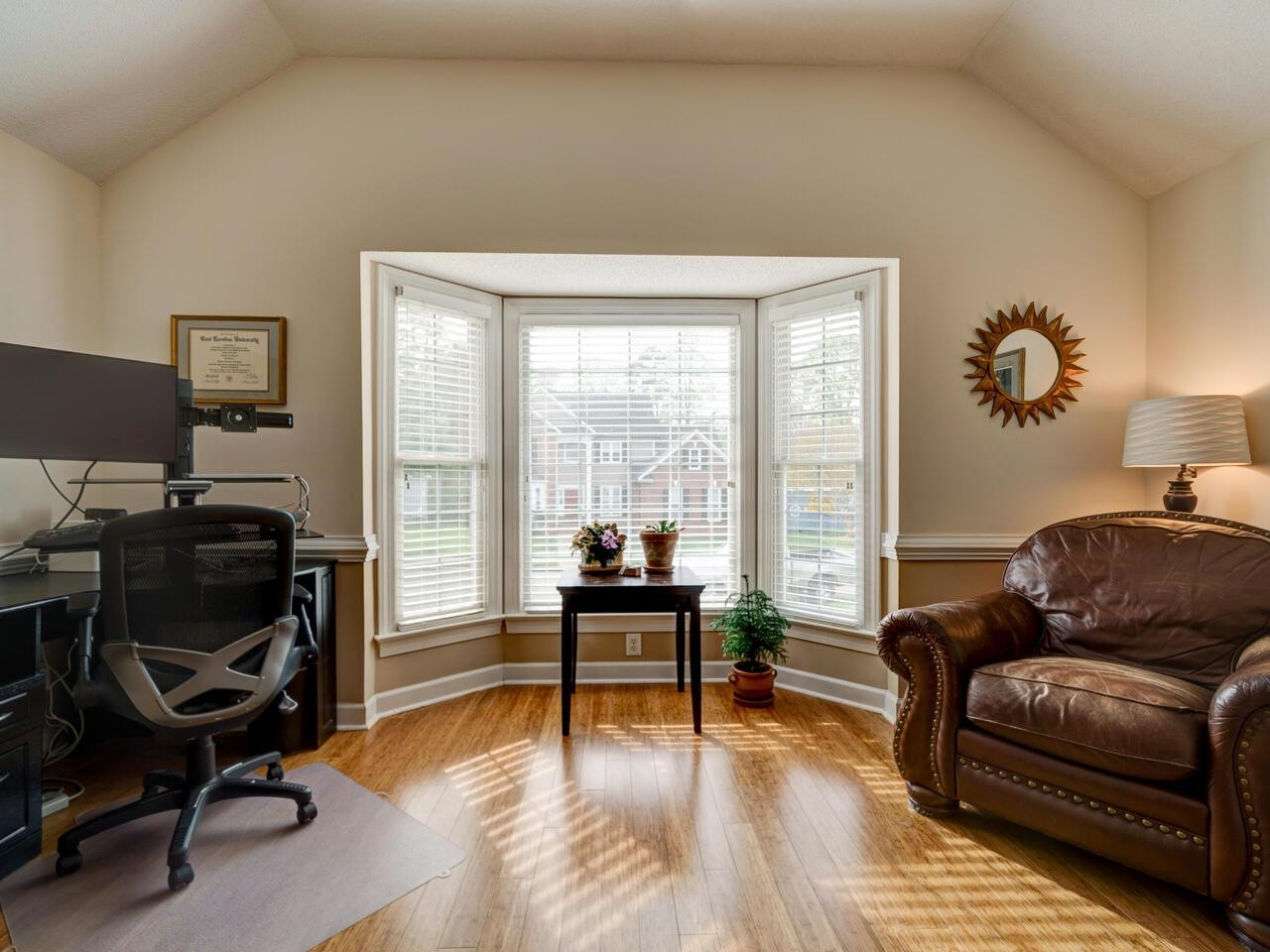 12108 Amoretto Way Raleigh, NC 27613 - Photo 23 of 40 Office/Bonus Bay Window