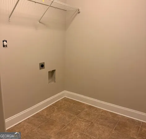 a view of a small space