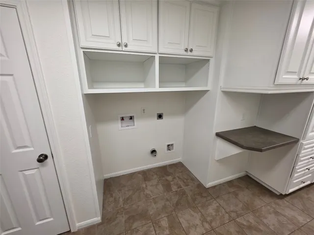 a view of cabinets