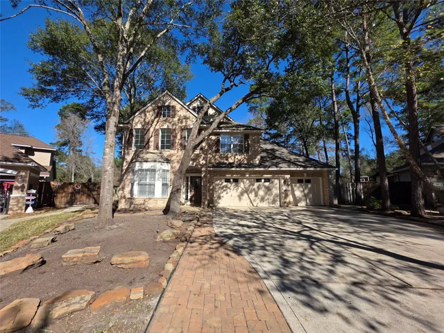 a view of a building with a trees