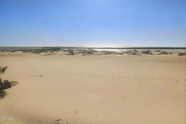 a view of an ocean beach