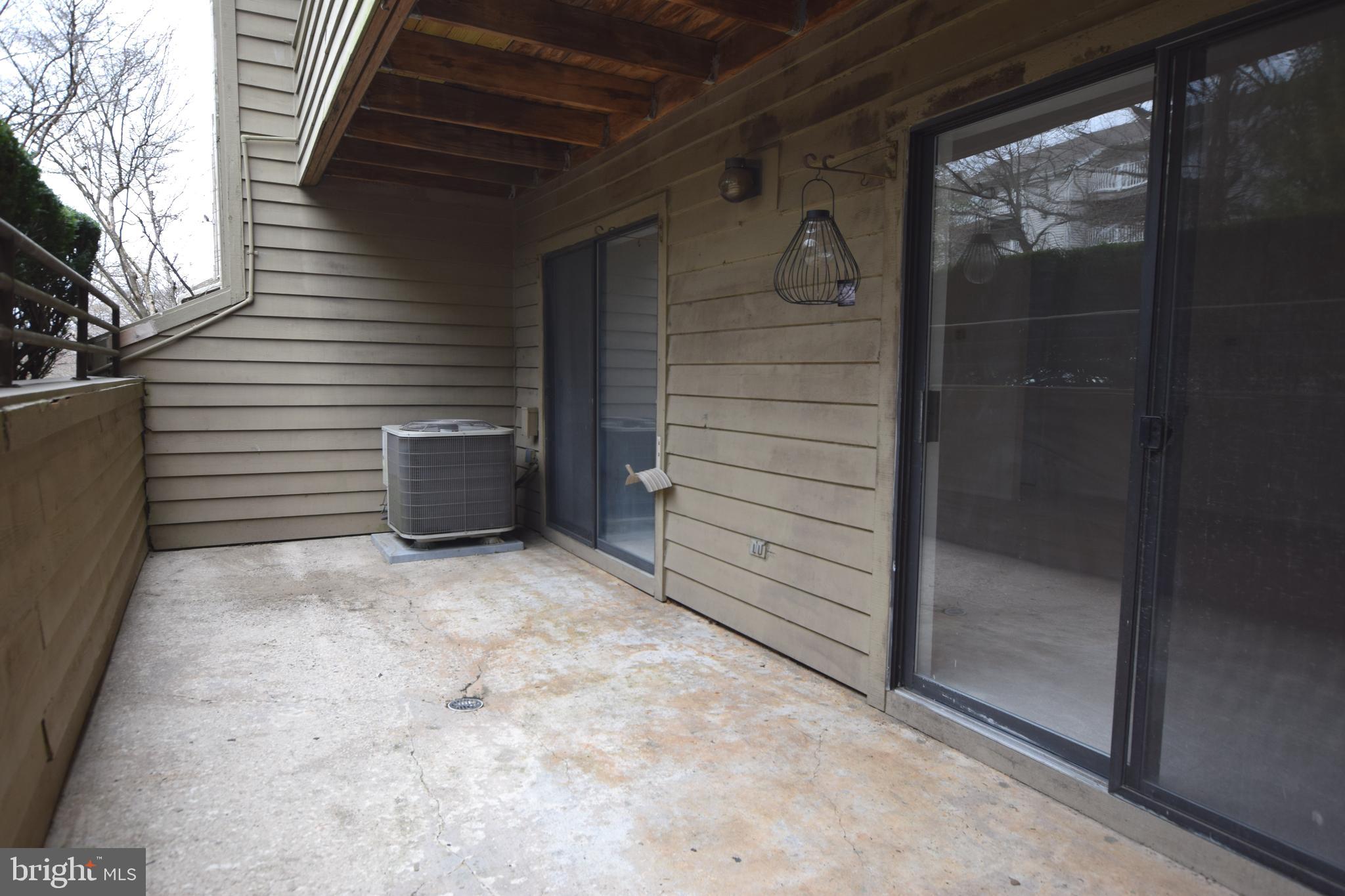 6907 Jones View Drive, Unit 1B Baltimore, MD 21209 - Photo 24 of 25 Patio off Living Room