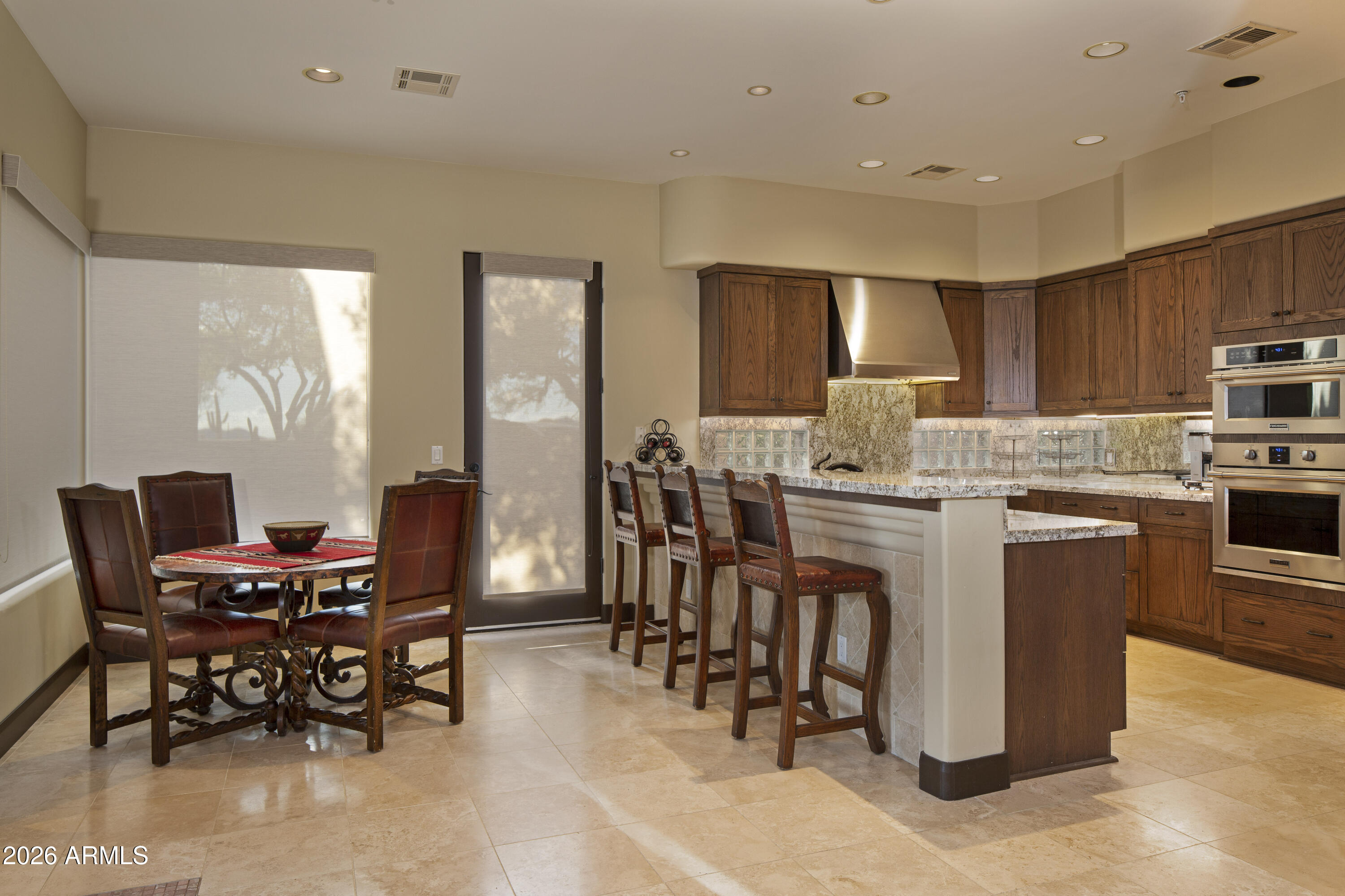 38601 North Rising Sun Road Carefree, AZ 85377 - Photo 12 of 35 Breakfast Nook and Kitchen