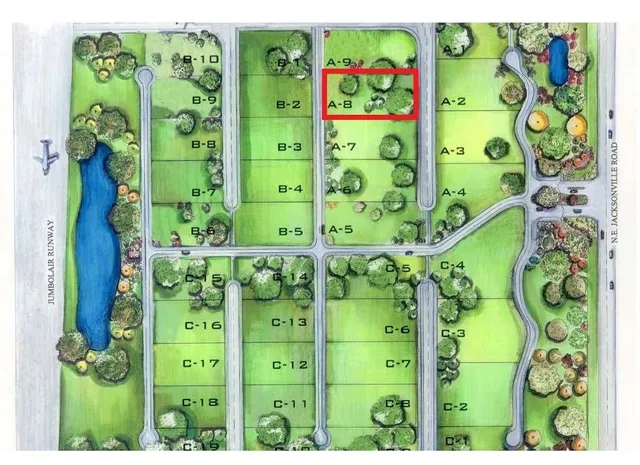 $449,900 | 0 Northeast 16th Terrace, Unit LOT A8, Ocala, FL 34479