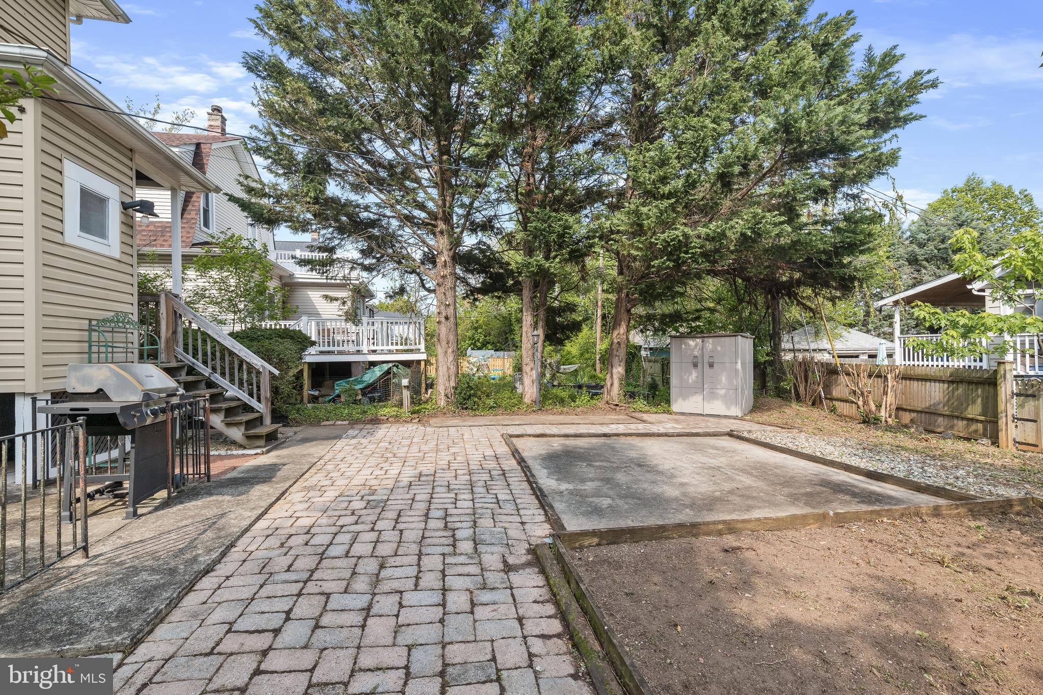 5319 Wendley Road Baltimore, MD 21229 - Photo 28 of 44 Rear Yard