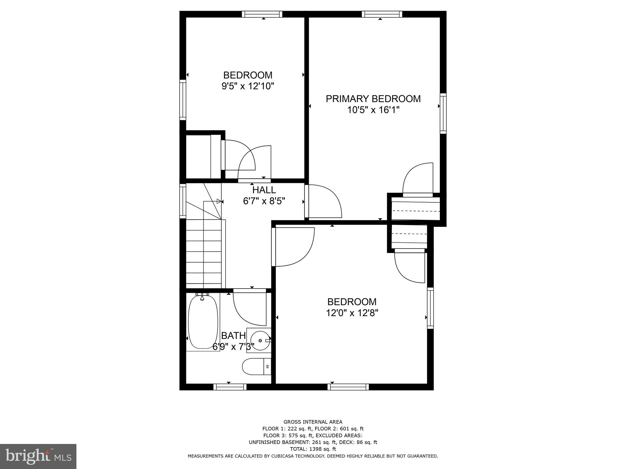 5319 Wendley Road Baltimore, MD 21229 - Photo 38 of 44 Upper Level