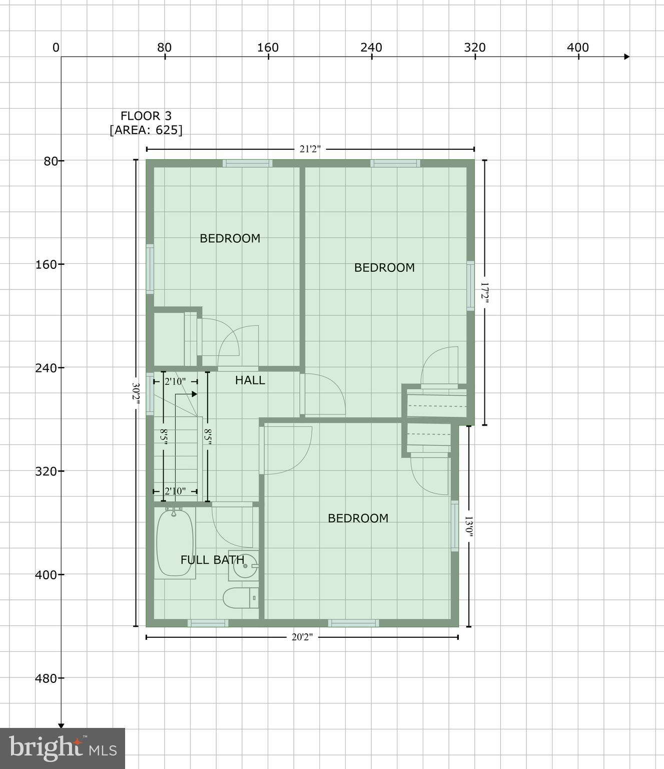 5319 Wendley Road Baltimore, MD 21229 - Photo 41 of 44 GLA Upper Level