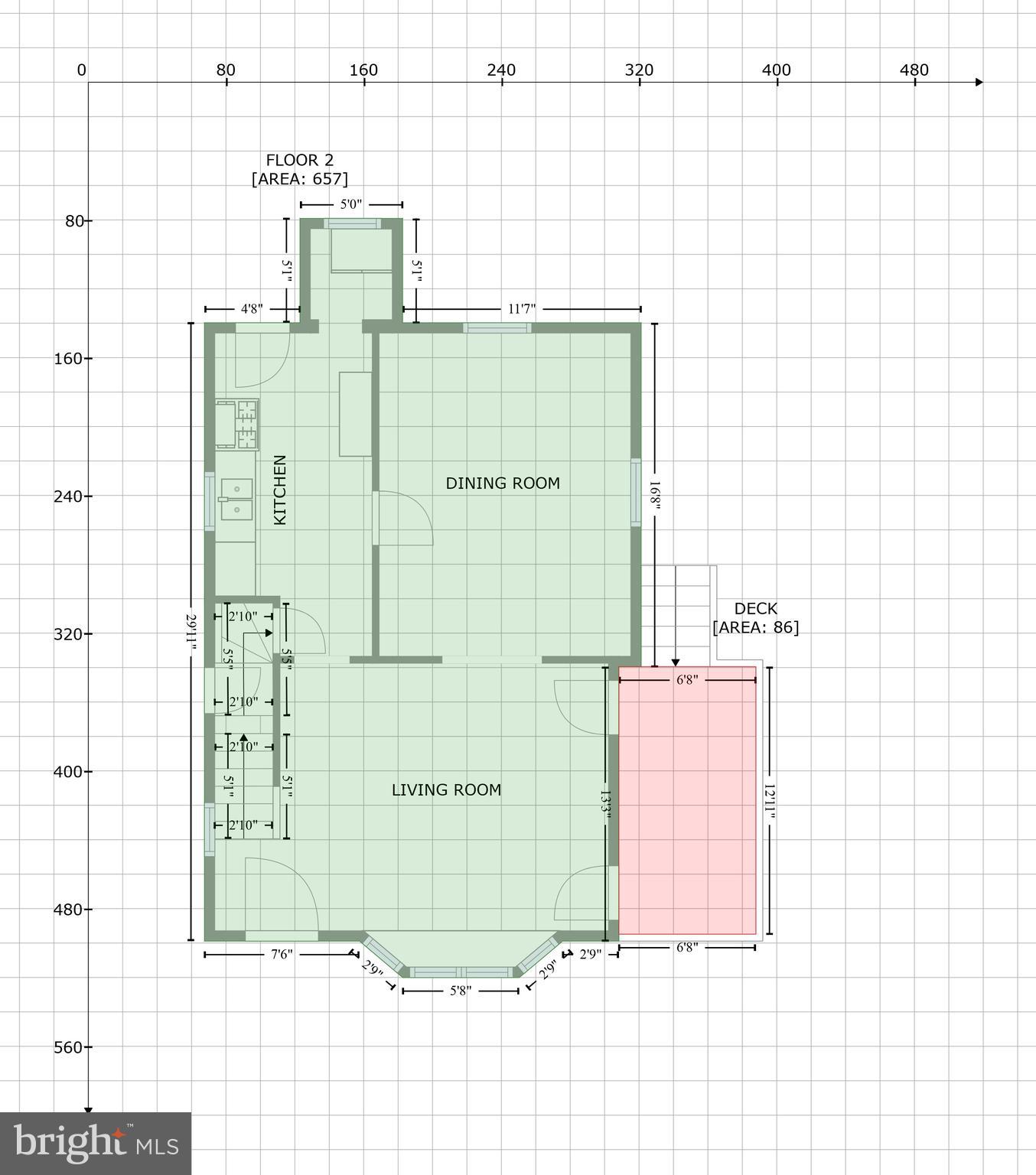 5319 Wendley Road Baltimore, MD 21229 - Photo 42 of 44 GLA Main Level