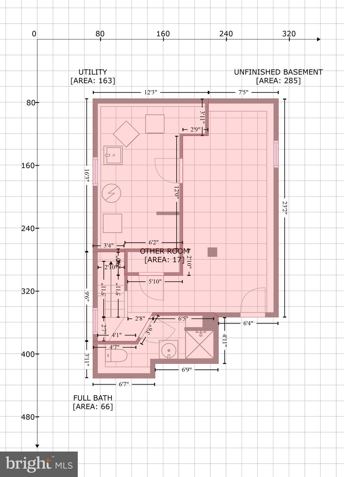 5319 Wendley Road Baltimore, MD 21229 - Photo 43 of 44 GLA Lower Level