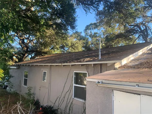 a view of outdoor space and yard