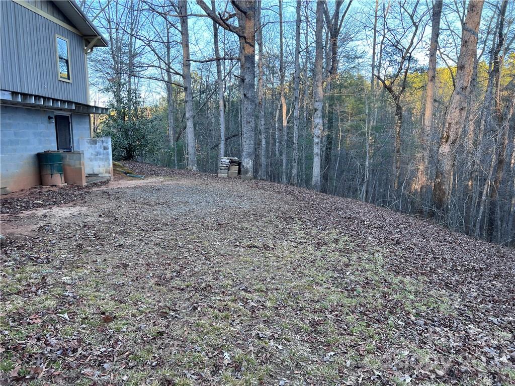 6756 Highway 9 Mill Spring, NC 28756 - Photo 15 of 46 a backyard of a house with lots of green space